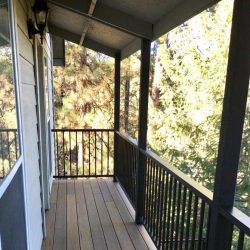 AFTER- new corner of deck