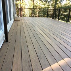 AFTER- new renovated deck