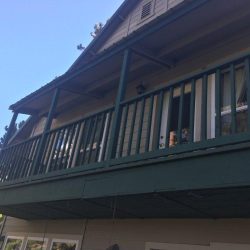 garden valley deck before