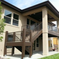 River Heights Deck from side