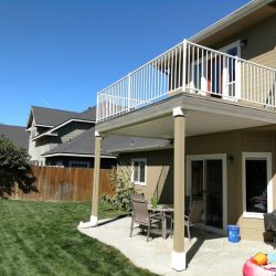 Vickery Deck green grass