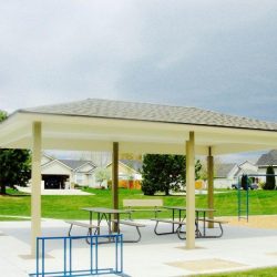 Covering at a park