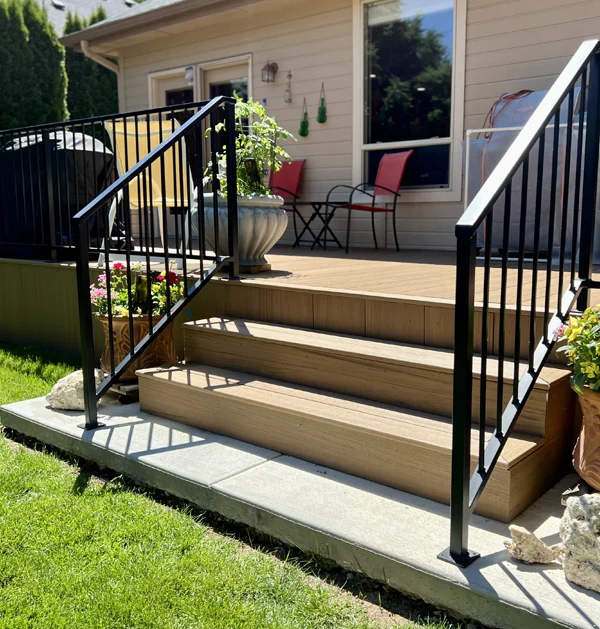 Custom decks and stairs Custom decks and stairs