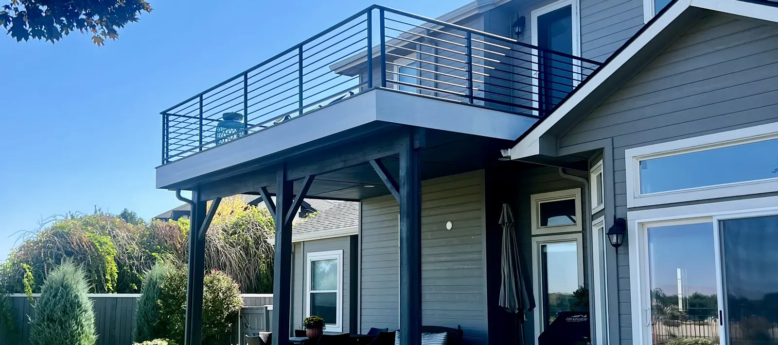 custom upper deck