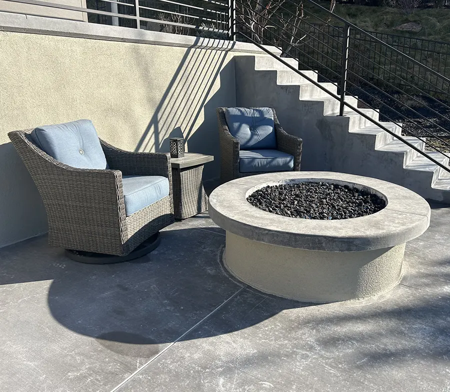 exterior patio
